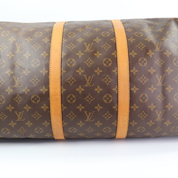 Louis Vuitton Monogram Keepall Bandouliere 60 - Picture 10 of 14